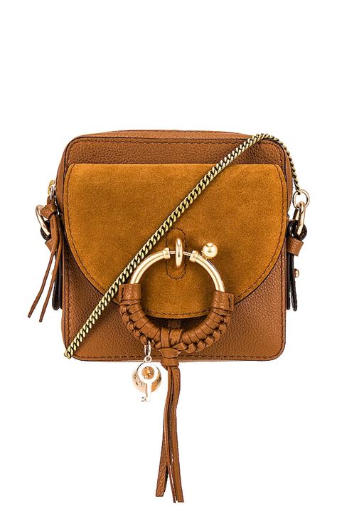 See By Chloe Joan Camera Bag in Caramello.